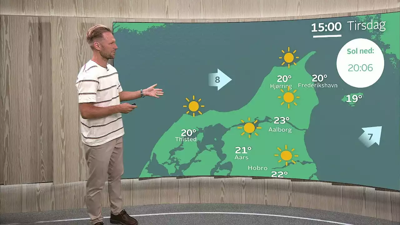 Særligt vejrfænomen er årsag til det vilde sensommervejr