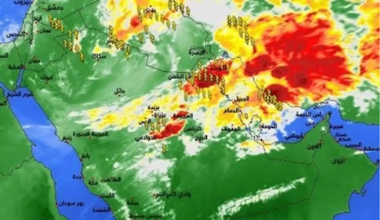 بأجواء المملكة.. 'المسند' يكشف سر بقاء الحرارة وتحرك السحب إلى الشرق - صحيفة تواصل الالكترونية | صحيفة إخبارية سعودية شاملة لأخبار اقتصادية واجتماعية وسياسية