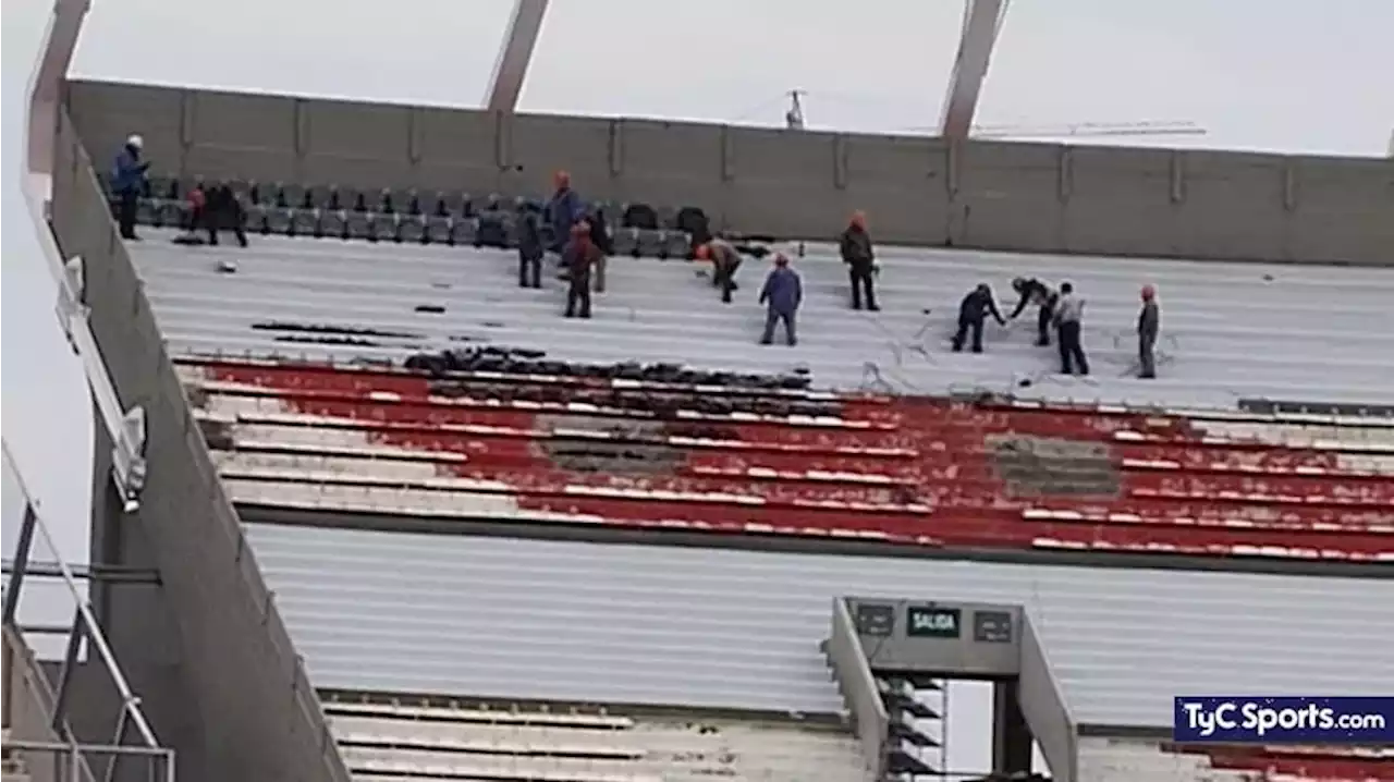 El NOVEDOSO avance de las obras de River en el Monumental