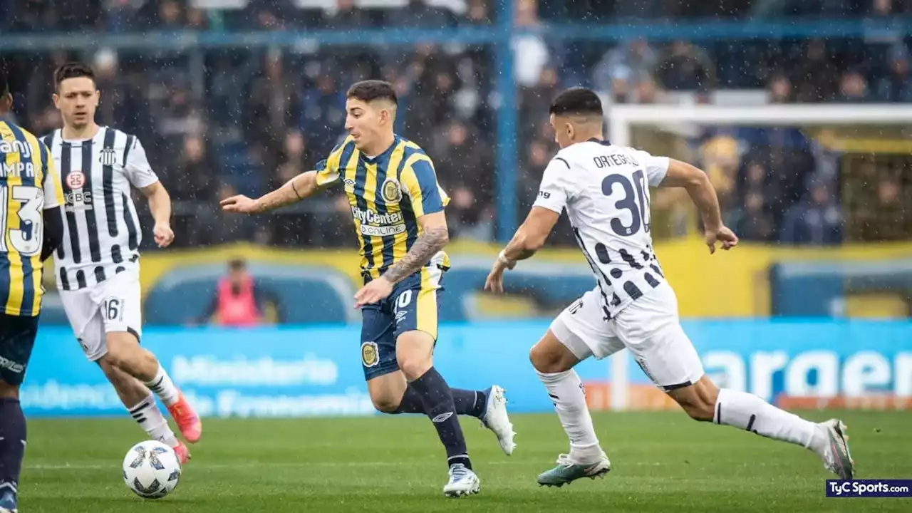 Rosario Central: Tomás O'Connor fue dado de alta y vuelve a entrenar