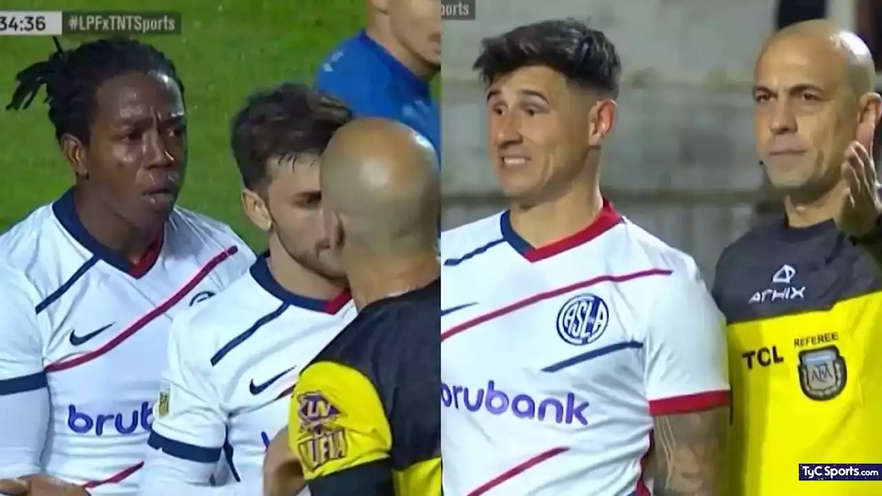 (VIDEO) Las DOS EXPULSIONES en San Lorenzo ante Unión