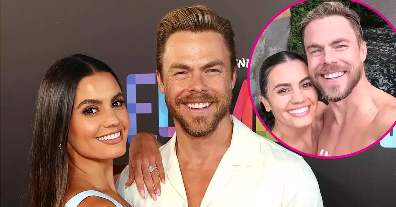 Inside Derek Hough and Hayley Erbert’s Romantic Honeymoon In Italy