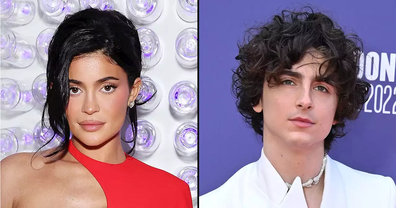 Kylie Jenner Spotted With Timothee Chalamet at Beyonce Concert