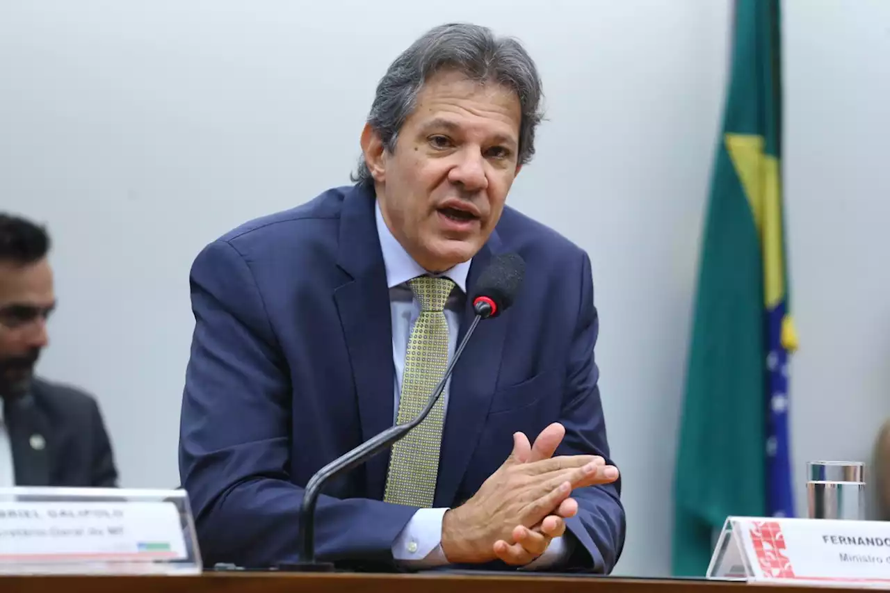 Governo analisa projetos que podem ser usados para modernizar carreiras de Estado, diz Haddad