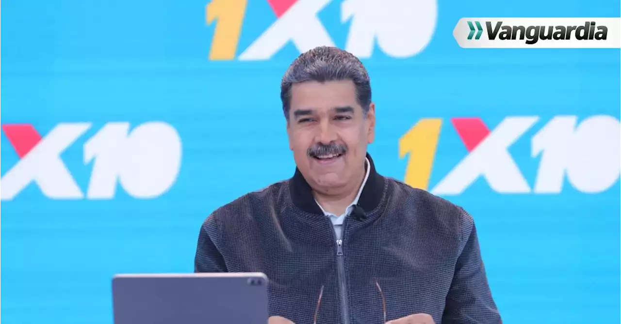 Maduro dice que hay una &#034;lista larguísima&#034; de migrantes que quieren volver a Venezuela