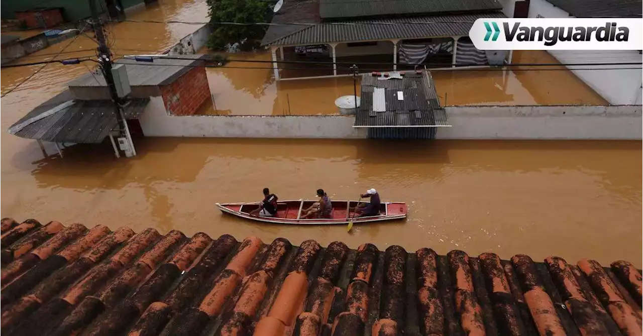 Un ciclón causa cuatro muertos y daños en varias ciudades en el sur de Brasil