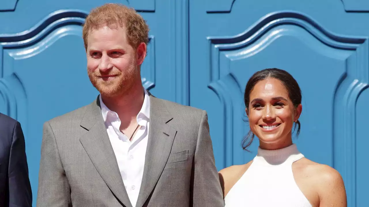 Meghan and Harry Had a Busy Weekend in Los Angeles