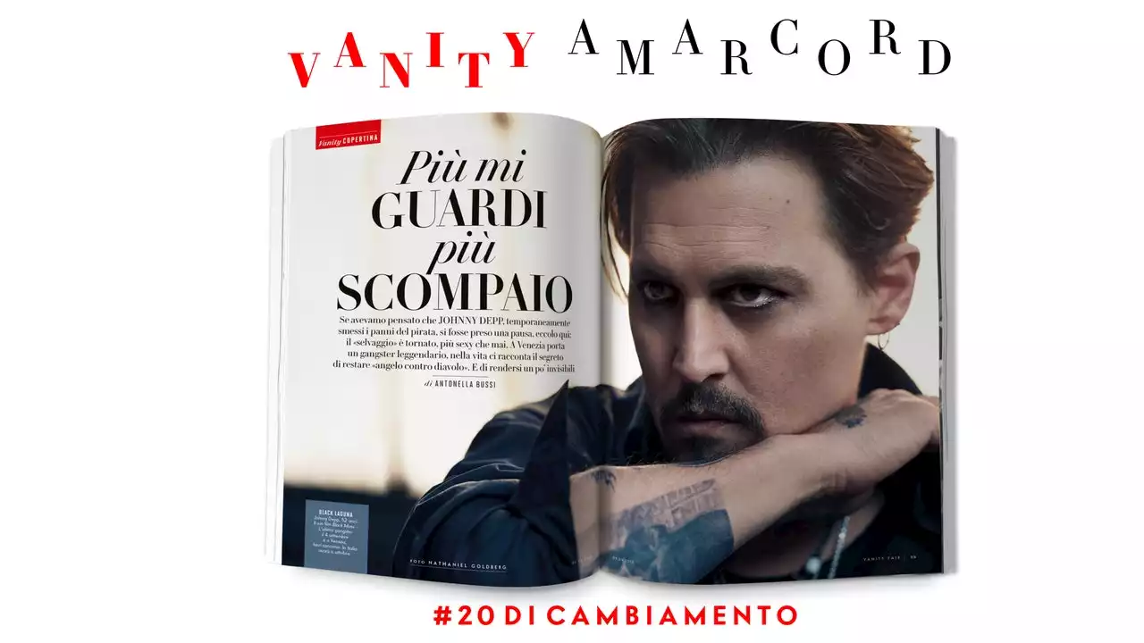 Johnny Depp: Più mi guardi più scompaio