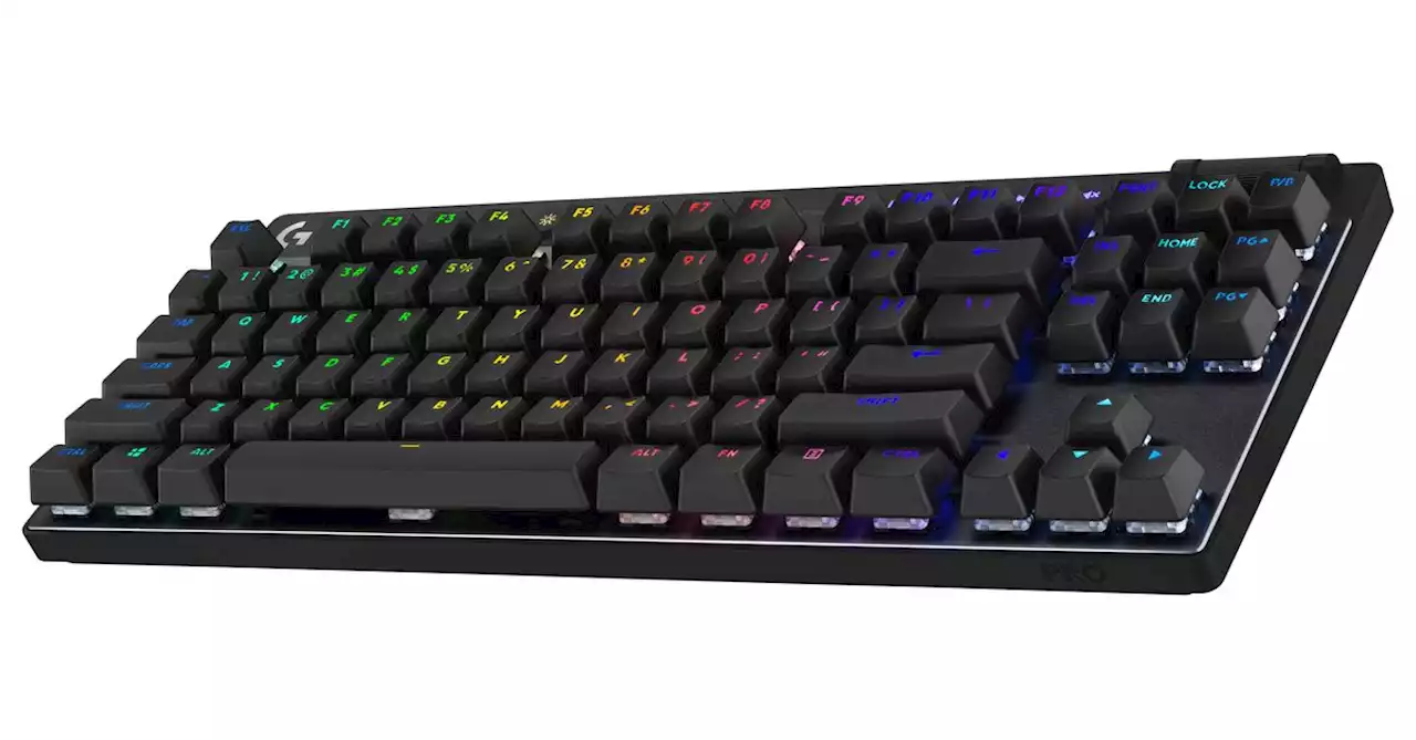 Logitech’s latest Pro-branded gaming keyboard is wireless, RGB, and $199