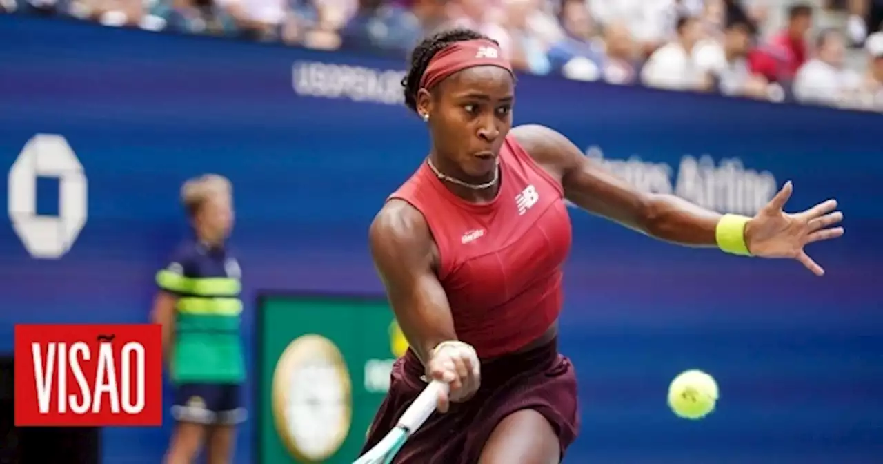 | Coco Gauff apura-se pela primeira vez para as meias-finais do US Open