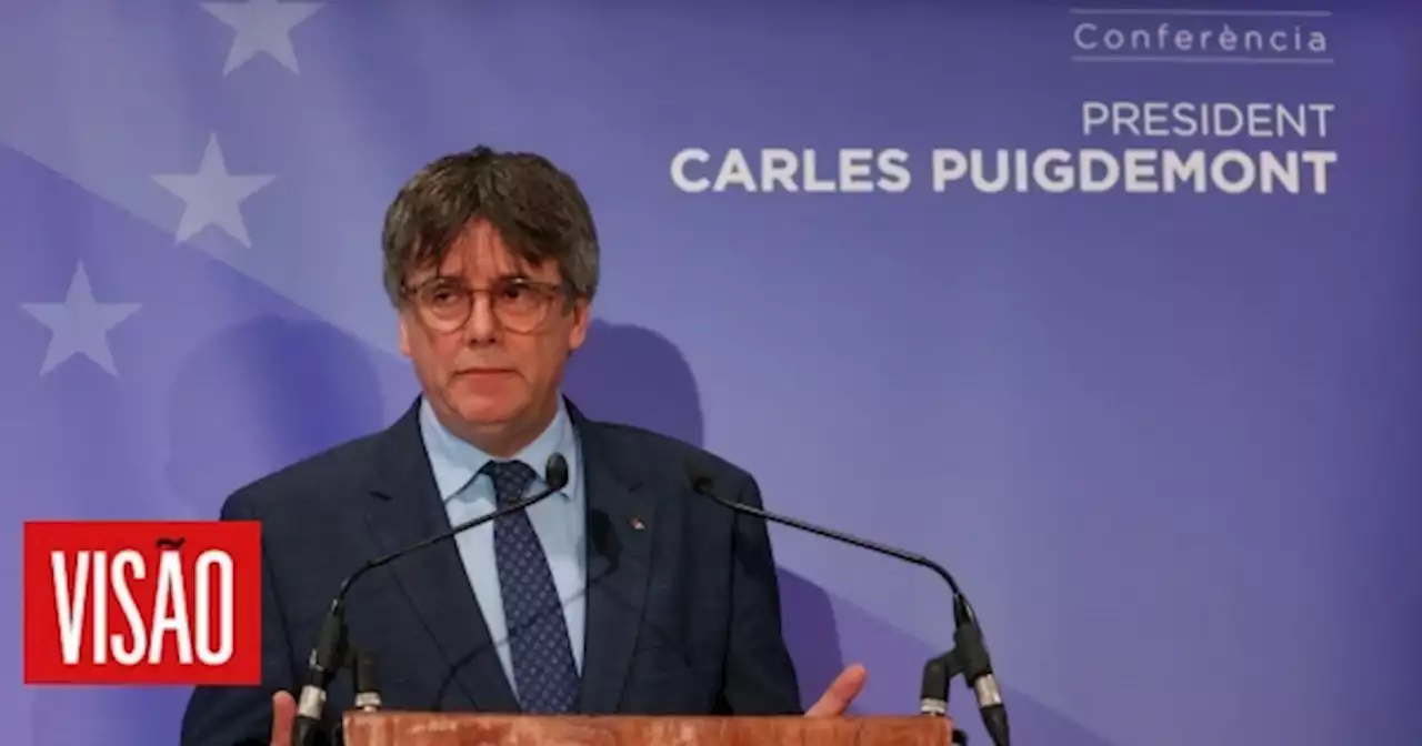 | Puigdemont exige lei de amnistia para independentistas da Catalunha