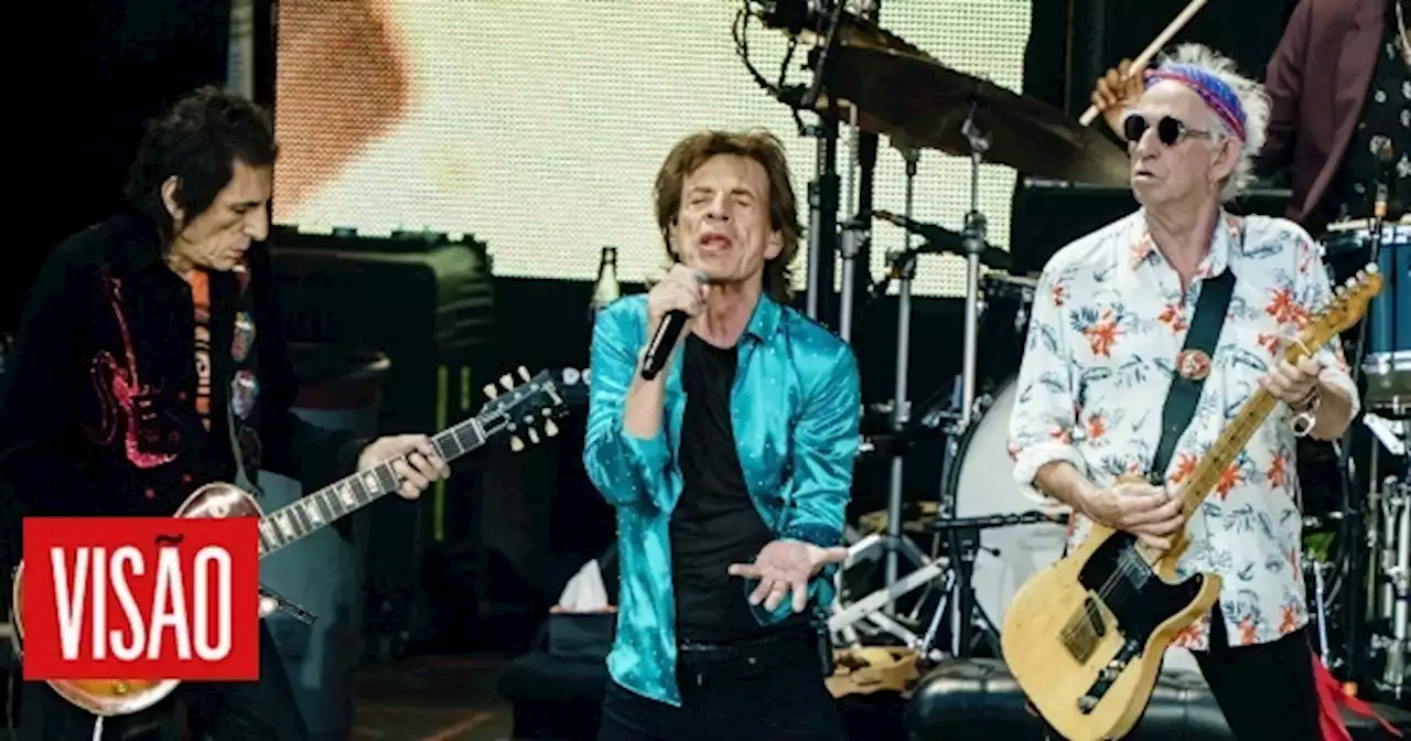 | Rolling Stones preparam-se para lançar primeiro álbum de originais em 18 anos