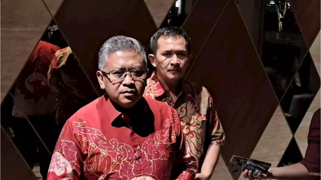 Hasto Ungkap Isi Tim Pemenangan Ganjar: Ada Relawan hingga Pensiunan TNI-Polri