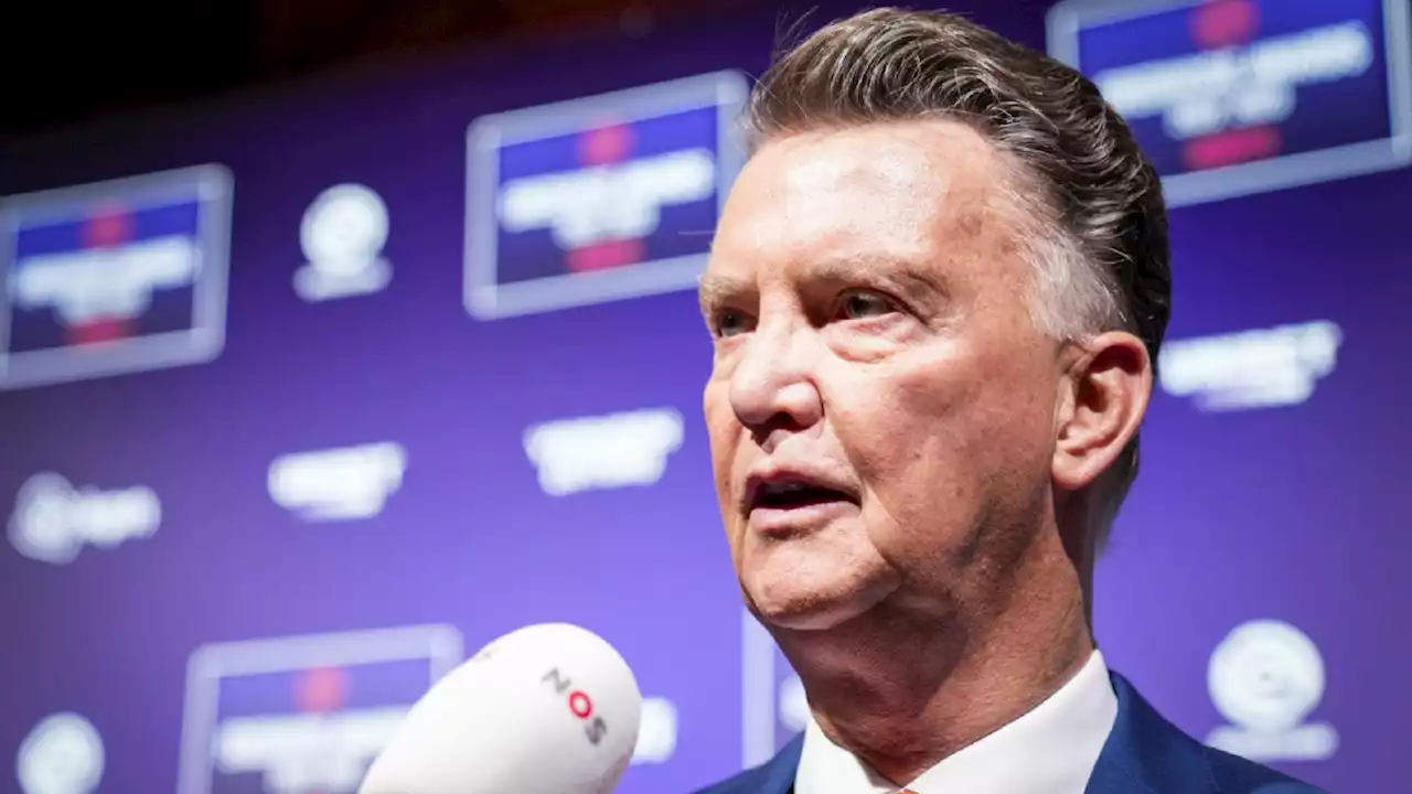 Argentijnse media hekelen ‘verbitterde’ Van Gaal: ‘De wond bloedt nog’