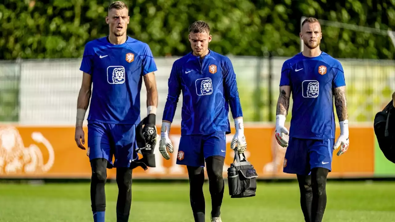 Oranje-doelman weet het zeker: ‘Ik heb de beste papieren om te keepen’