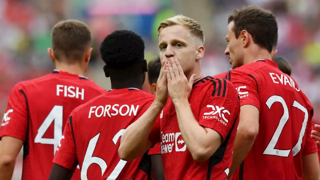 Van de Beek krijgt volgend pijnlijk signaal van Man United en Erik ten Hag