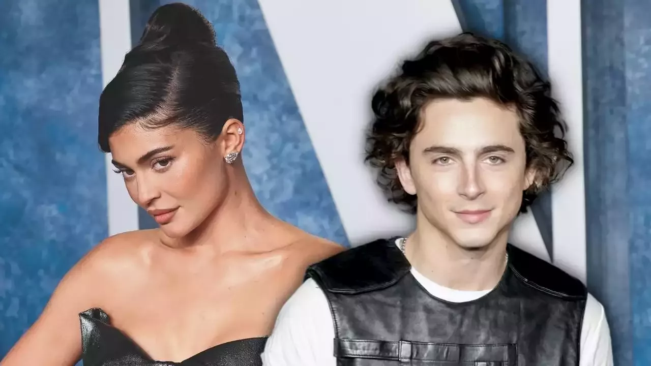 Kylie Jenner Et Timothée Chalamet Officialisent Leur Relation En Images