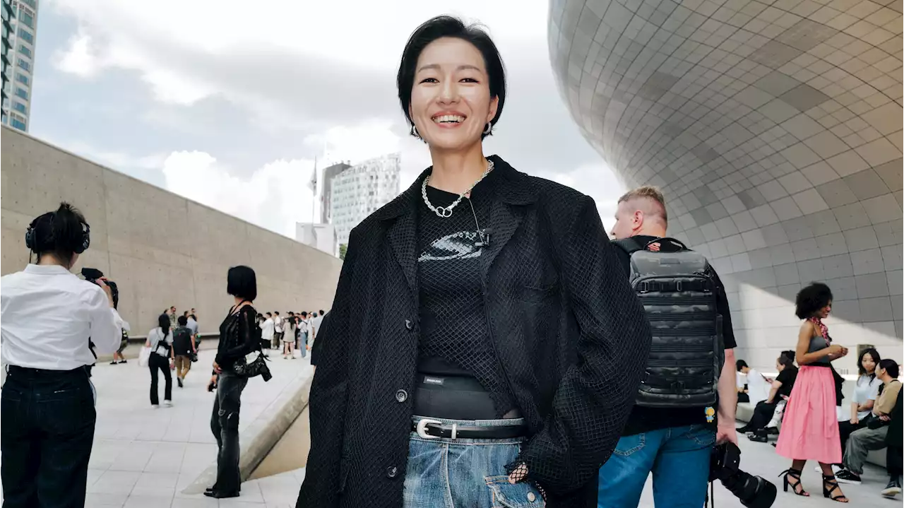 The Best Street Style Photos From the Spring 2024 Shows in Seoul