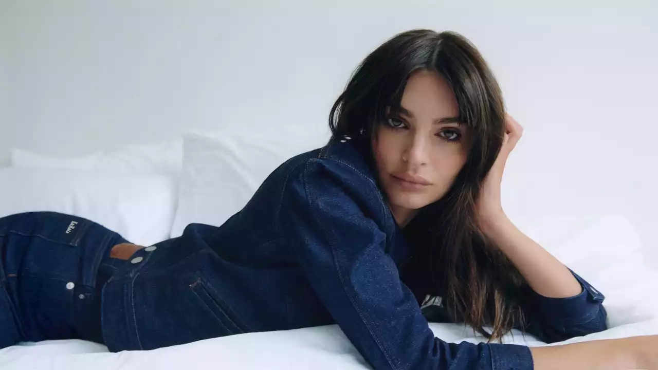 This Fall, Emily Ratajkowski Is Embracing “Grown-Up” Denim and Rejecting Fashion Rules