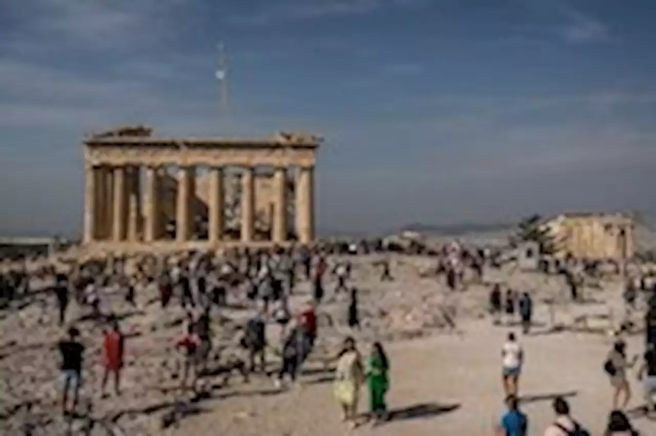 Greece’s Acropolis begins ticketing system to combat overtourism