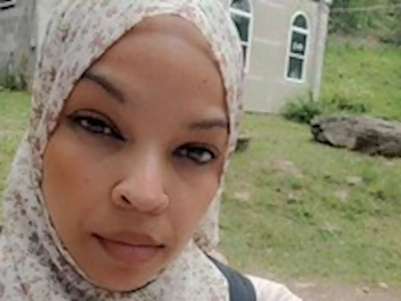 She was forced to remove her hijab for a mug shot, she says. Now, she’s suing.