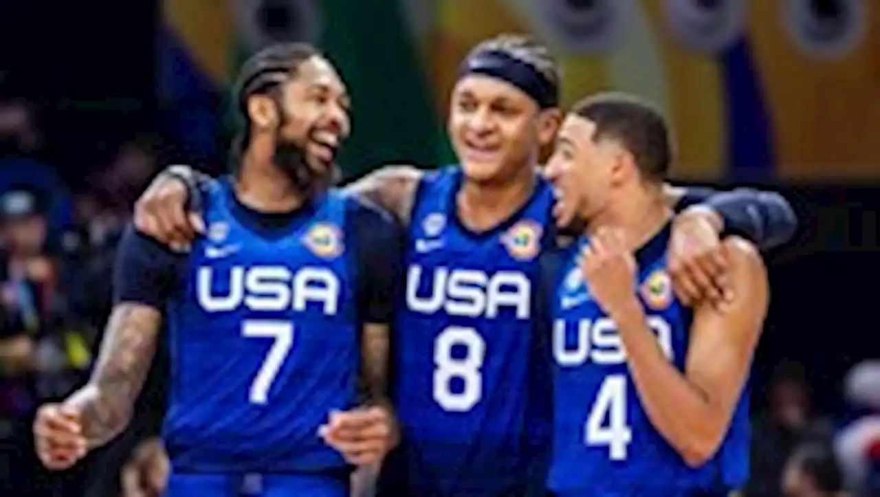 USA Basketball bounces back with emphatic win over Italy in World Cup quarterfinals