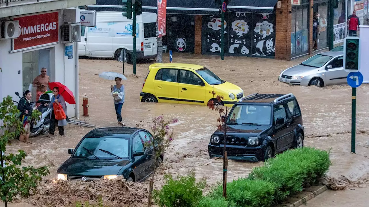 Top-News kompakt: Mindestens ein Toter nach schweren Unwettern in Griechenland