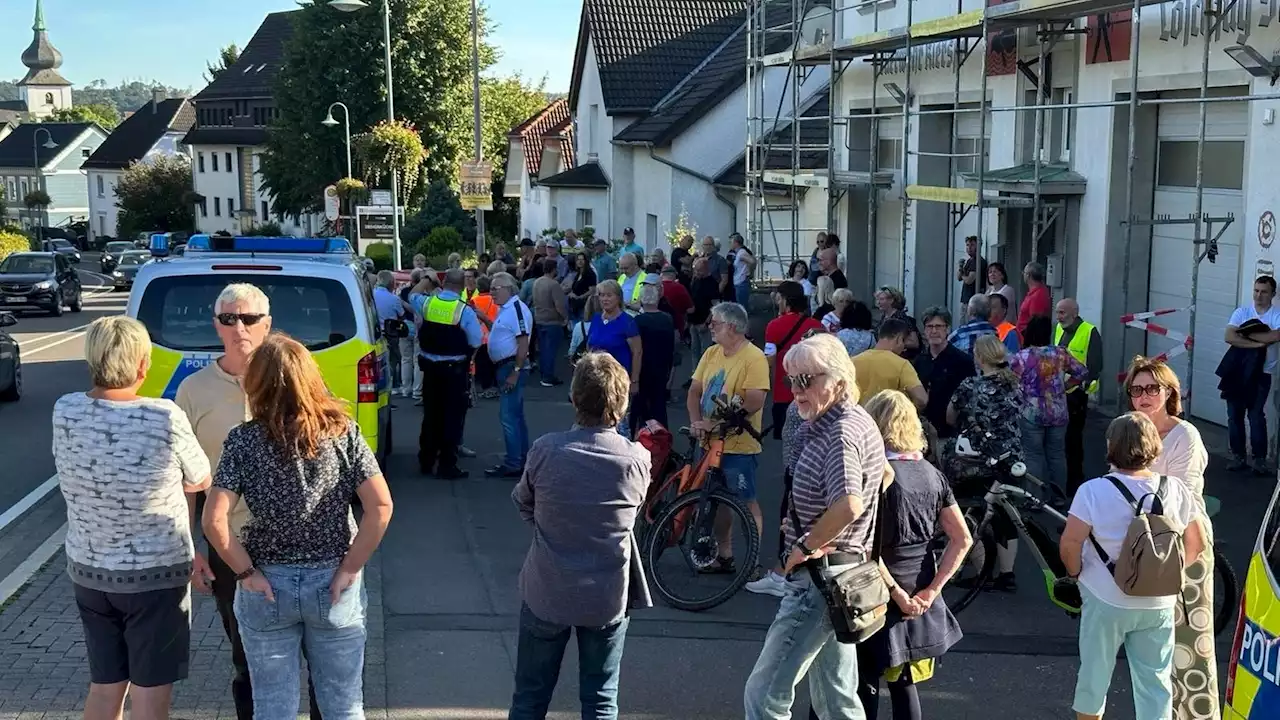 Demo gegen Verkehrschaos in Kierspe