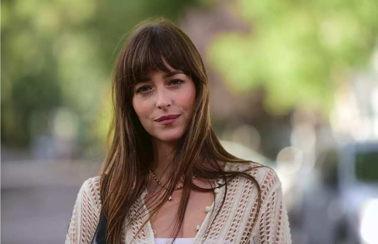 Dakota Johnson Wears The Hippy Answer To The Naked Dress