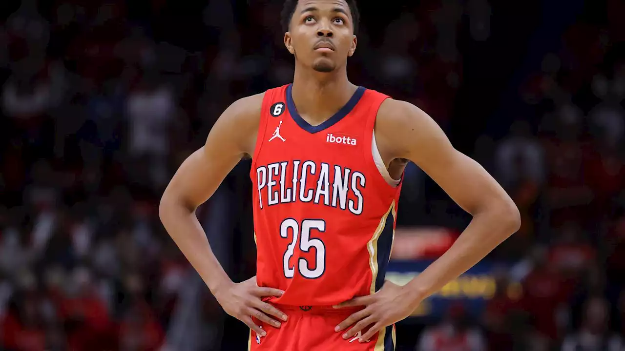 Pelicans guard Trey Murphy III sustains meniscus injury in left knee during workout