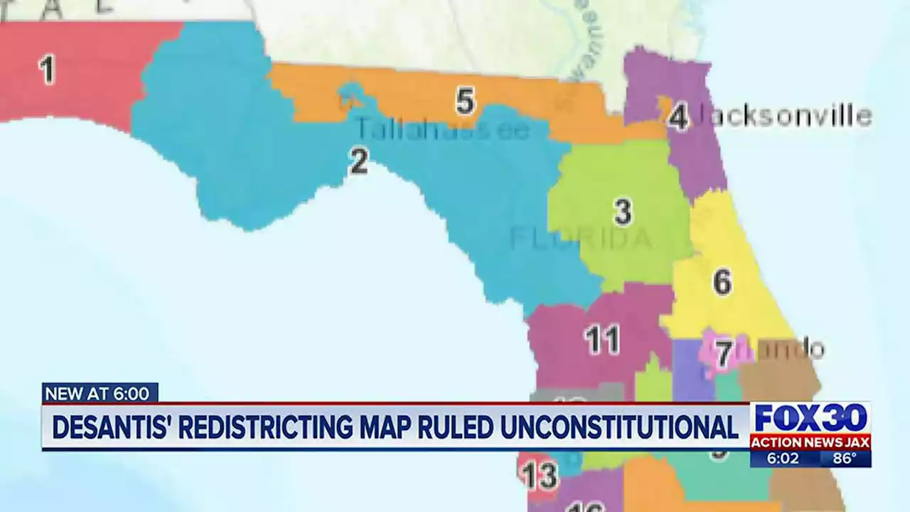 State appeals ruling, which found Florida’s congressional map unconstitutional