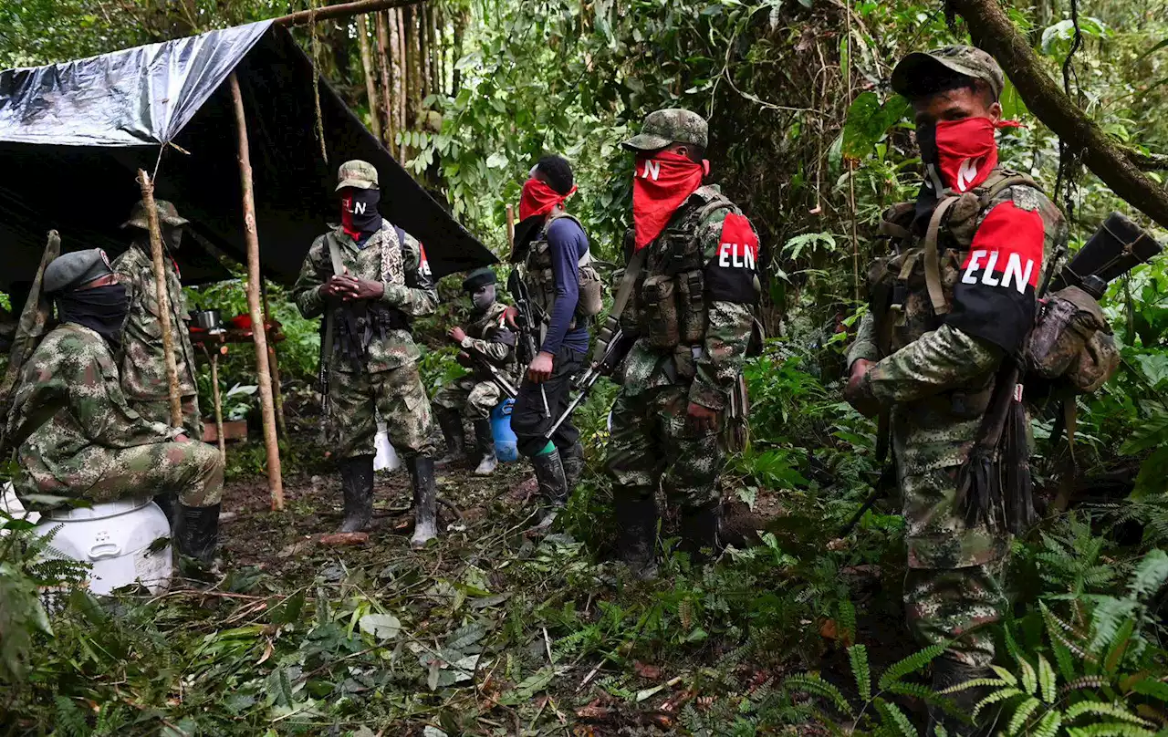 Menores de edad instrumentalizados por ELN en combates contra disidencias Farc en Arauca