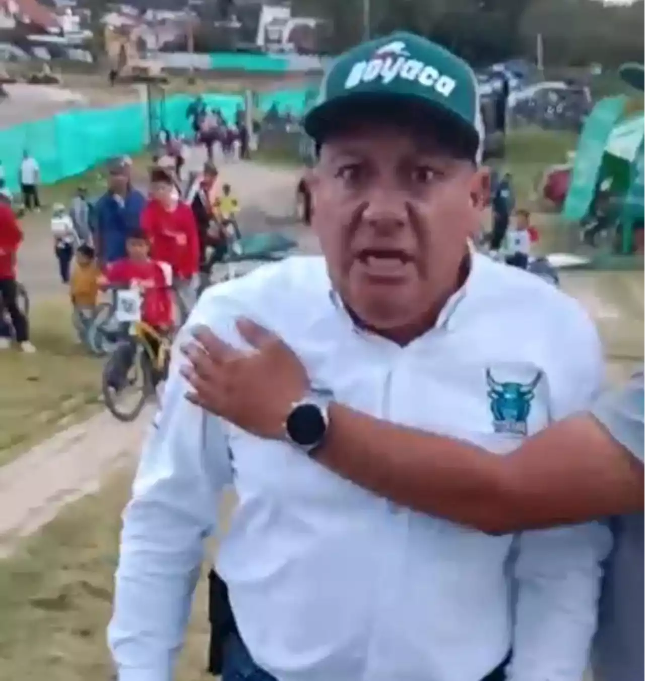 “Pido perdón a mi familia y a la comunidad BMX”: agresor de un juez en Sogamoso