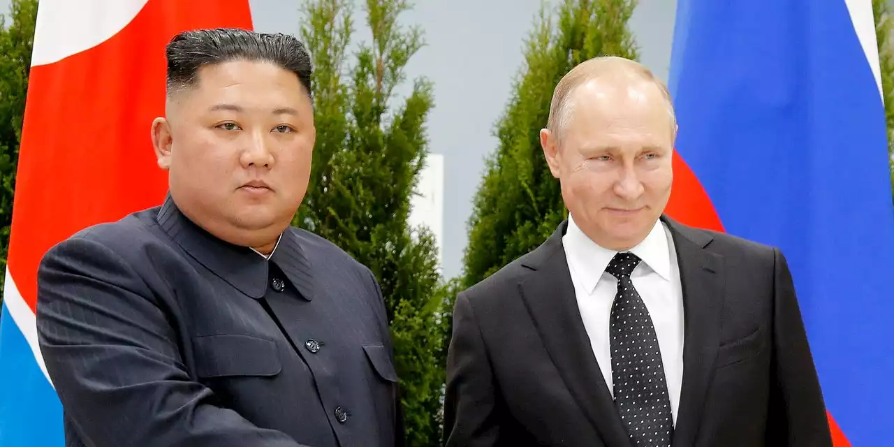 North Korea’s Kim Jong Un Expected to Meet Putin in Russia