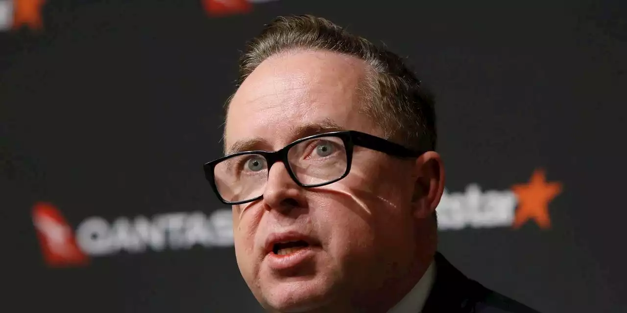 Qantas CEO Alan Joyce to Step Down Two Months Early