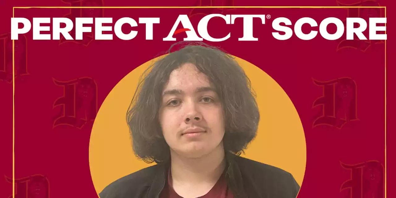 Dothan High School student earns perfect ACT score