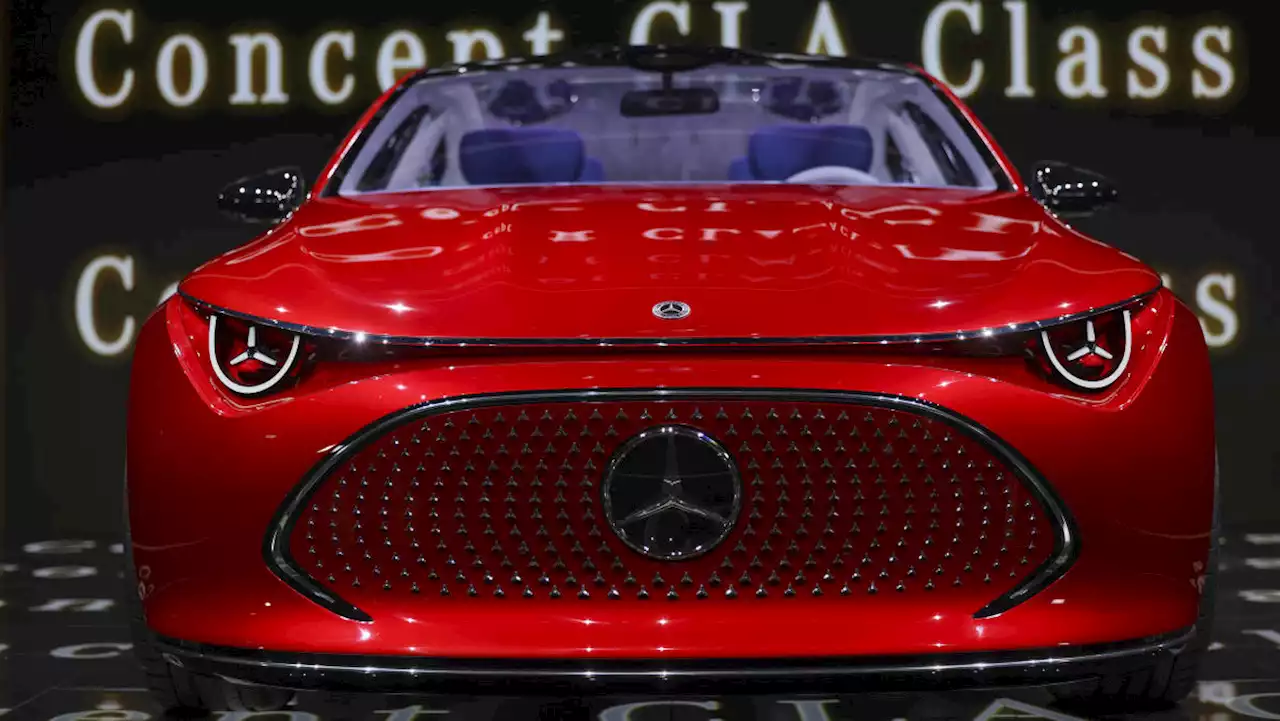 Mercedes taking on Tesla with new EV concept