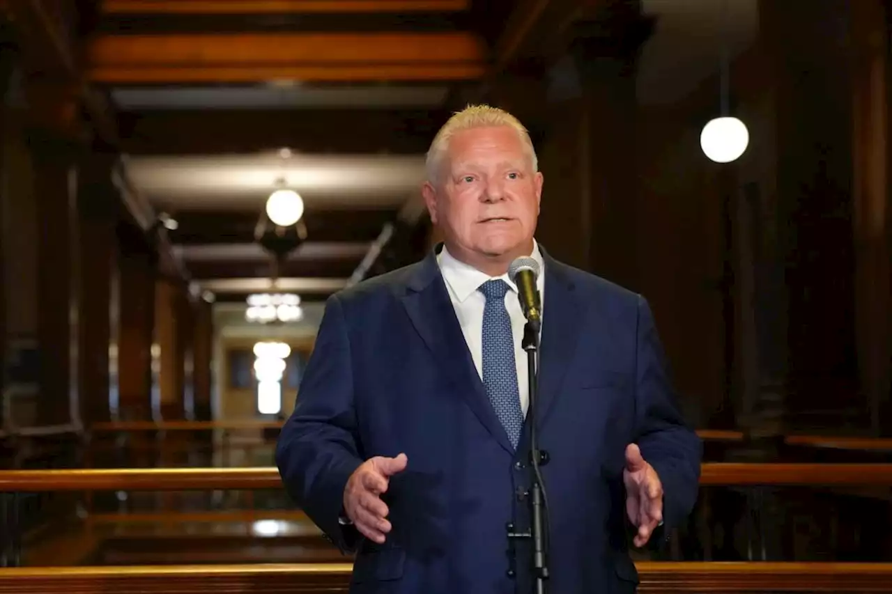 Premier Doug Ford to face questions in wake of housing minister's resignation, cabinet shuffle