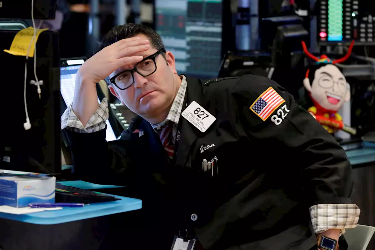 Stocks edge lower amid China data gloom: Stock market news today