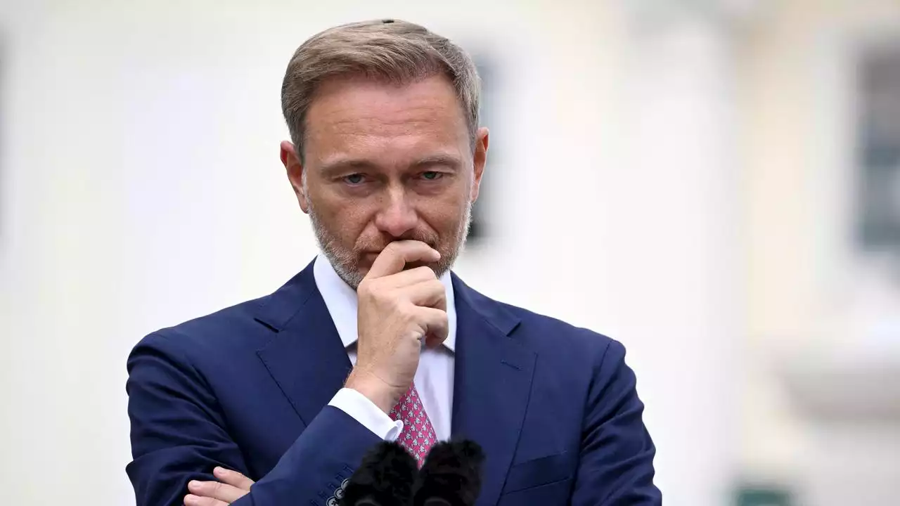 Finanzminister Lindner: 'Nicht auf Dauer Politik auf Pump'