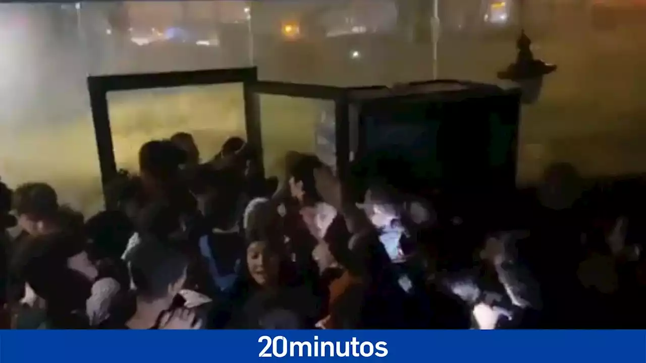 Las terribles imágenes que deja la DANA histórica en Grecia y Turquía: terror en una biblioteca, cataratas en el metro...