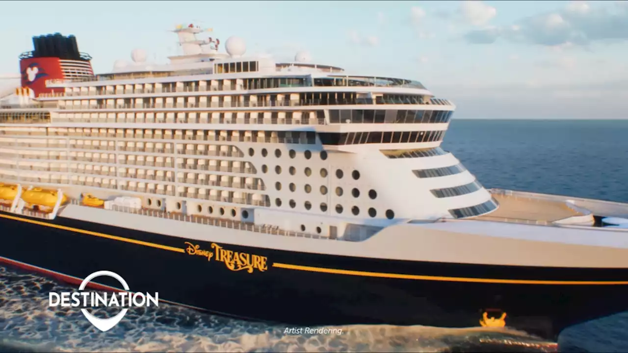 Time to set sail! Disney reveals newest cruise ship, the Disney Treasure