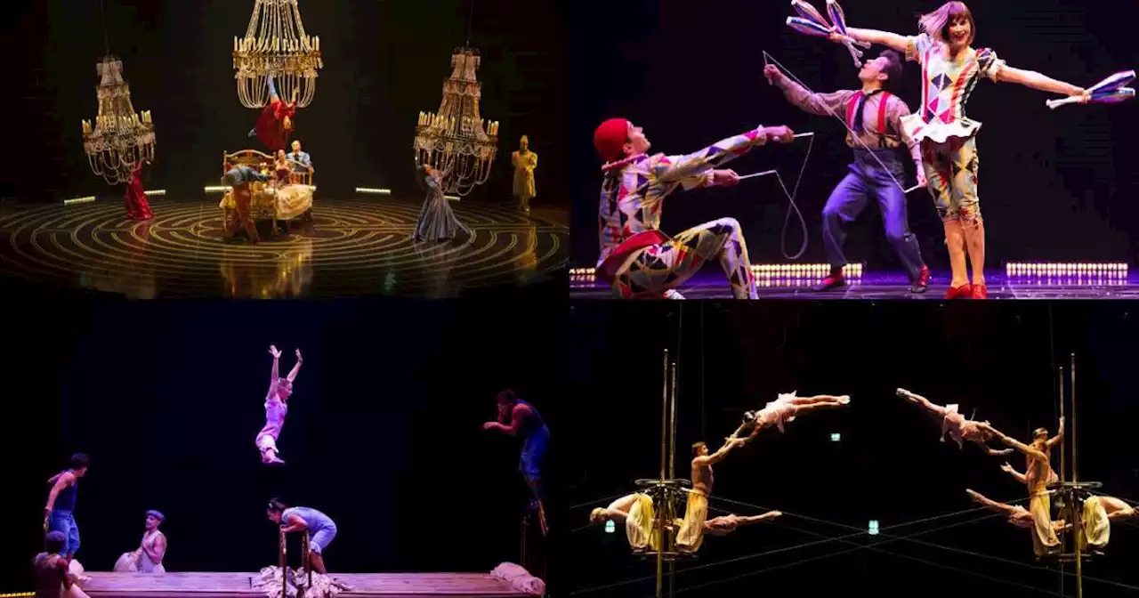 Cirque du Soleil to stop in Phoenix for its ‘Corteo’ show