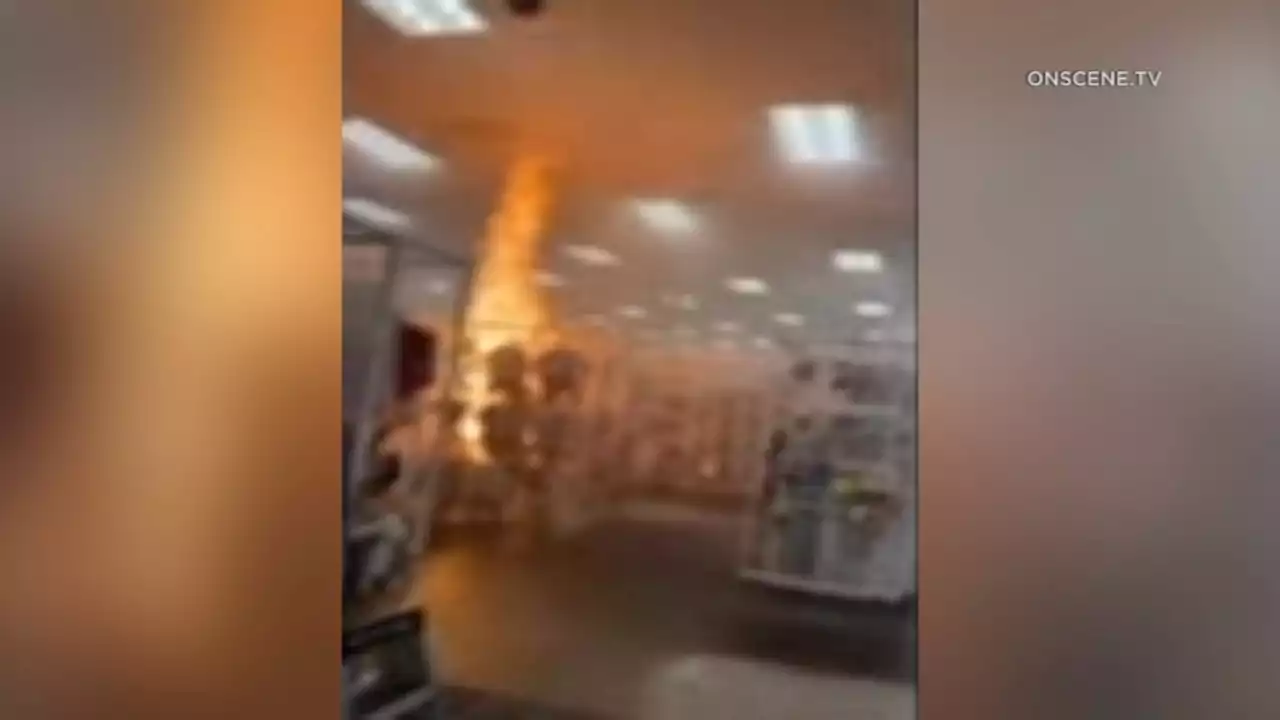 Shoppers evacuated from Target in Buena Park after fire in children's section