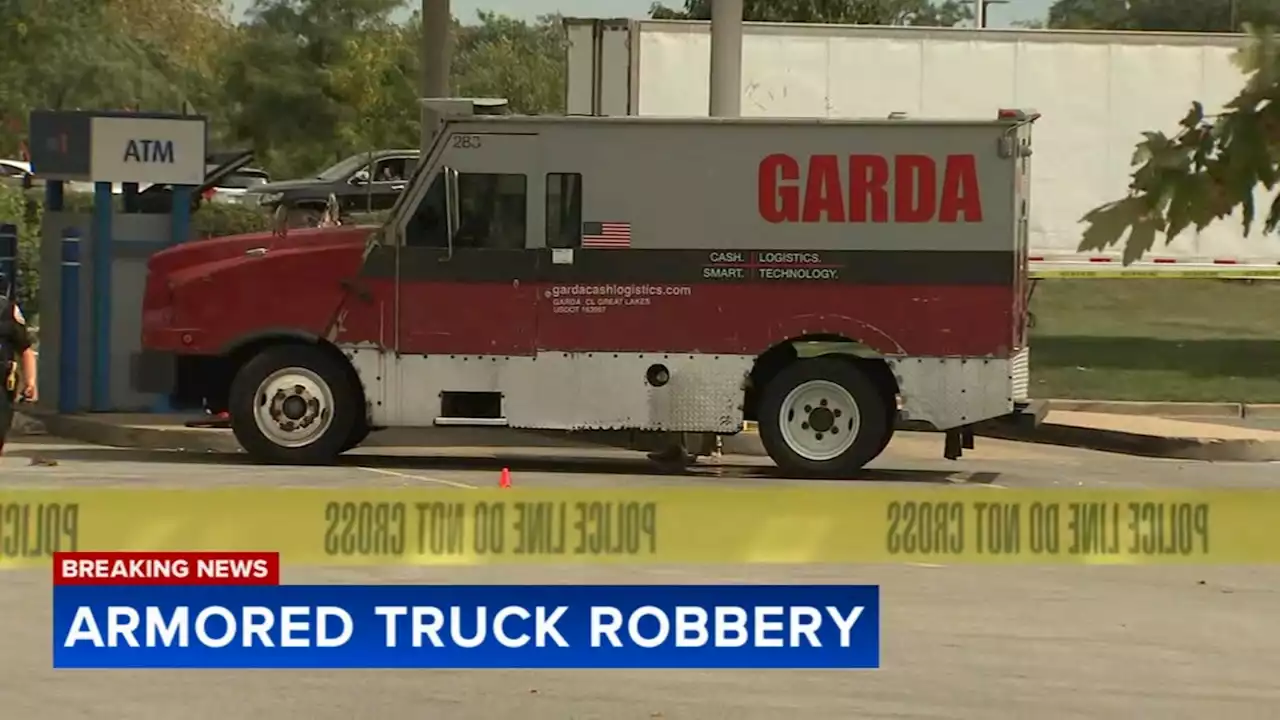 Armored truck robbed at gunpoint outside Homewood BMO Harris bank