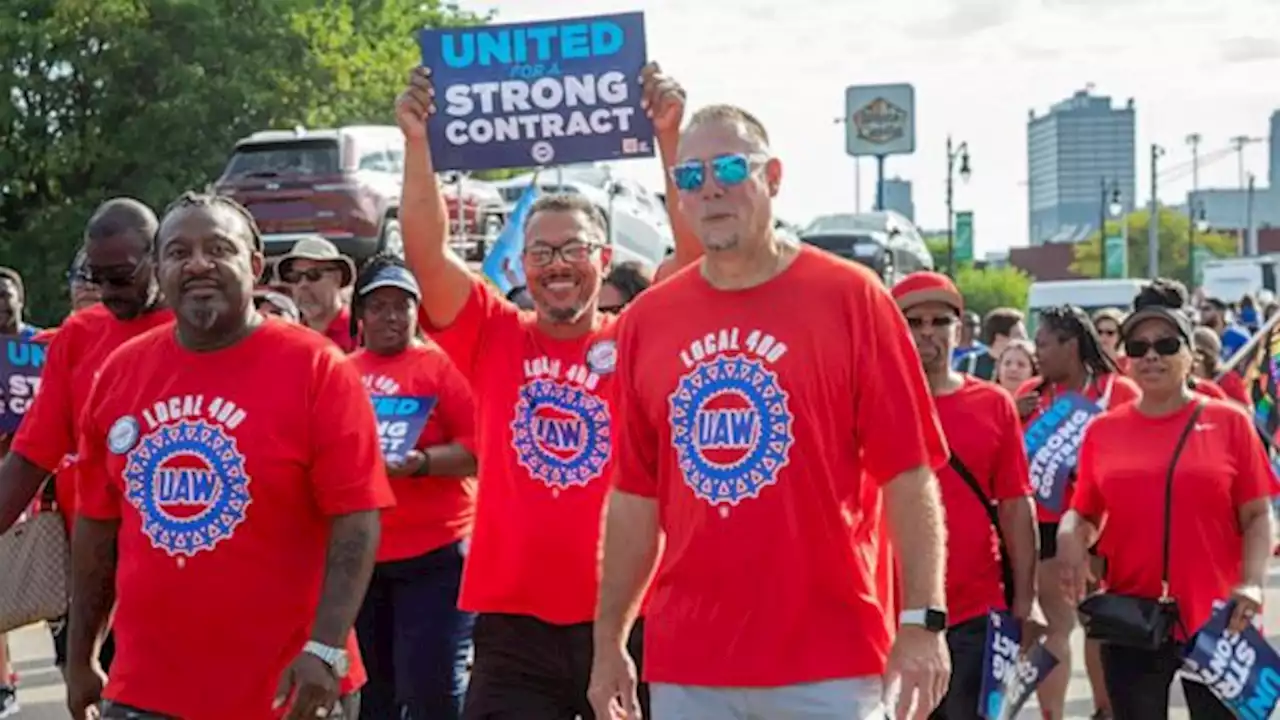 Four-day workweek, 46% raise: UAW makes 'audacious' demands ahead of possible strike