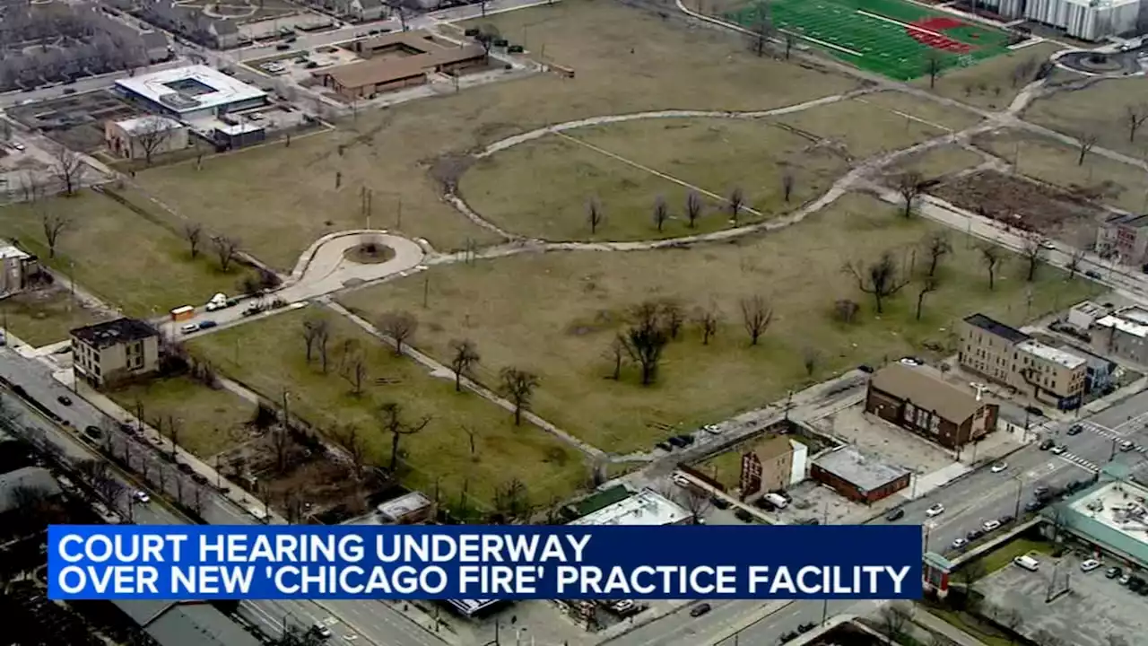 Lawsuit by housing advocates sue over Chicago Fire soccer training facility in court Wednesday