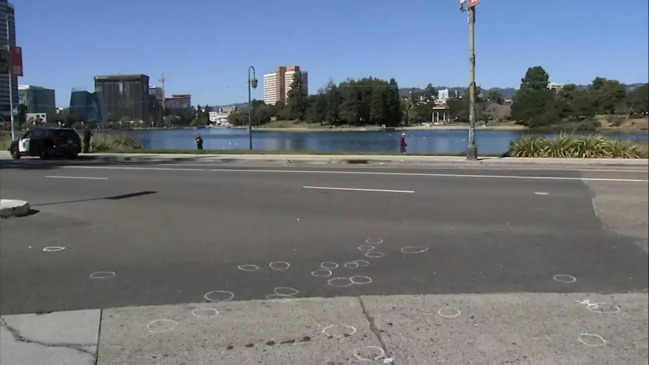 Oakland residents shaken up after innocent bystander injured in Lake Merritt shooting