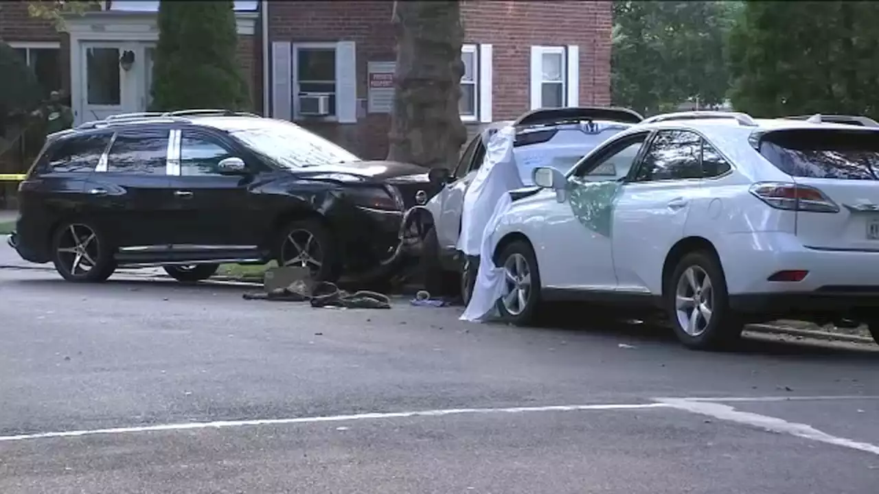 Man killed, relatives injured after car slams into pedestrians in Glen Oaks