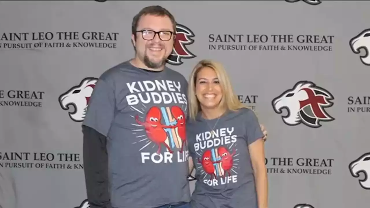 New Jersey teacher receives brand new kidney from fellow colleague